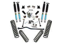 Superlift 07-18 Jeep Wrangler JK 2 Door 4in Lift Kit w/ Bilstein Shocks - Mammoth Racing -
