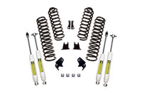 Superlift 07-18 Jeep Wrangler JK Unlimited 4 Door 2.5in Lift Kit w/ Superlift Shocks - Mammoth Racing -