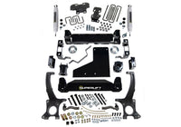 Superlift 07-18 Toyota Tundra 4WD 6in Lift Kit (Excl TRD Pro/Rock Warrior/Or XSP-X Models) - Mammoth Racing -