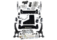 Superlift 07-18 Toyota Tundra 4WD 4.5in Lift Kit (Excl TRD Pro/Rock Warrior/Or XSP-X Models) - Mammoth Racing -