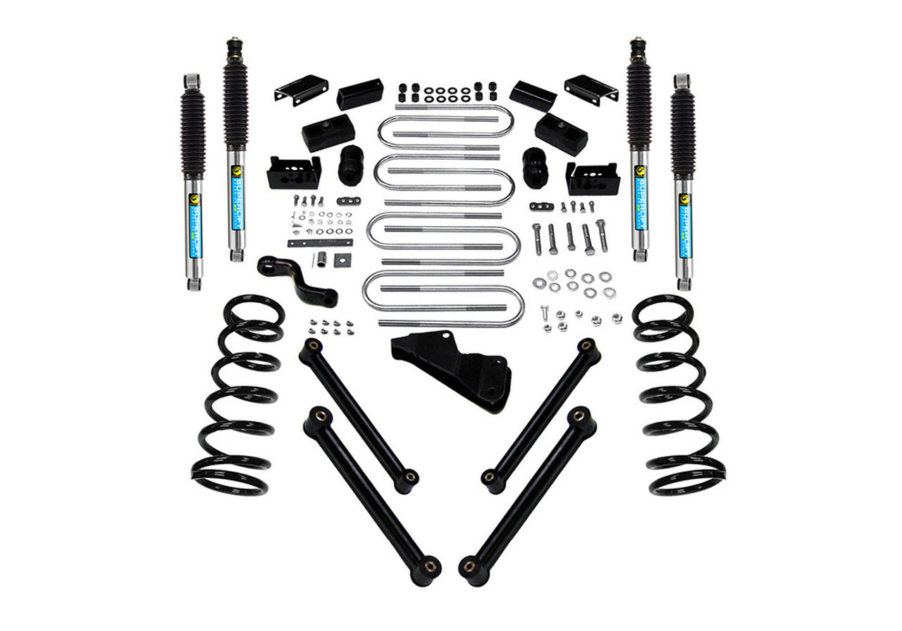 Superlift 10-13 Dodge Ram 2500/10-12 3500 4WD 6in Lift Kit w/ Superlift Shocks - Mammoth Racing -