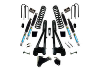 Superlift 05-07 Ford F-250/F-350 SuperDuty 4WD 6in Lift Kit w/ Repl Radius Arms & Bilstein Shocks - Mammoth Racing -