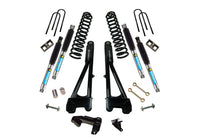 Superlift 08-10 Ford F-250/F-350 SuperDuty 4WD 4in Lift Kit w/ Repl Radius Arms & Superlift Shocks - Mammoth Racing -
