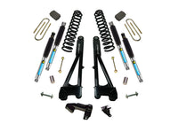 Superlift 11-16 Ford F-250/F-350 SuperDuty 4WD 4in Lift Kit w/ Repl Radius Arms & Superlift Shocks - Mammoth Racing -
