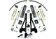 Superlift 11-16 Ford F-250/F-350 SuperDuty 4WD 8in Lift Kit w/ Repl Radius Arms & Superlift Shocks - Mammoth Racing -