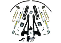 Superlift 11-16 Ford F-250/F-350 SuperDuty 4WD 4in Lift Kit w/ Repl Radius Arms & Bilstein Shocks - Mammoth Racing -