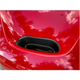Dry Carbon Fiber Hood Air Guide Trim for Ferrari F8