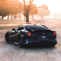DNC Style Carbon Fiber Rear Spoiler for Ferrari F12