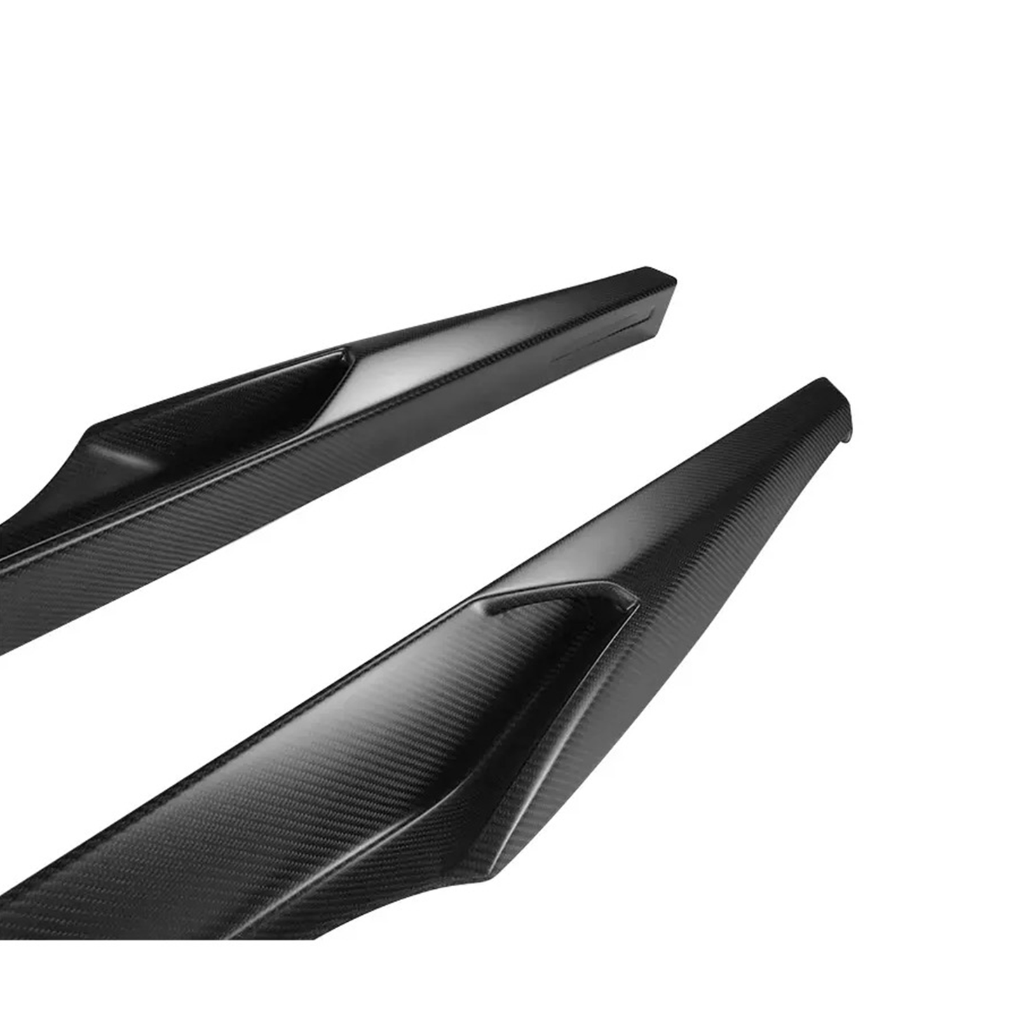 488 Carbon Fiber N Style Side Skirts for Ferrari 488