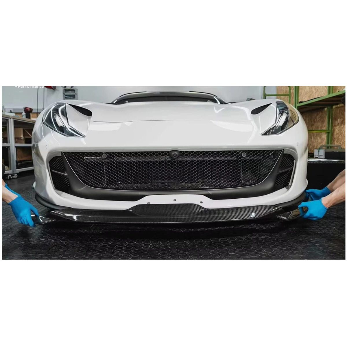 Prepreg Carbon Fiber N Style Full Aero Body Kit for Ferrari 812 Superfast
