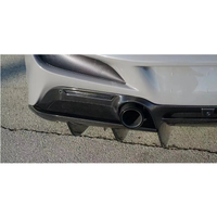 N Style Carbon Fiber Rear Diffuser for Ferrari F8 Tributo