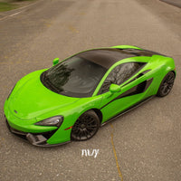 STRATEC Dry Carbon Fiber Side Skirts for McLaren 570S