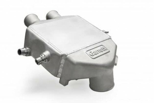 Garrett 2015+ BMW M3/m4 (f80 M3 / F82 F83 M4) Air/Water Performance Intercooler -Silver - Mammoth Racing -