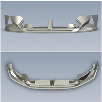 Carbon Fiber M Style Front Splitter Lip for BMW G90 G99 M5