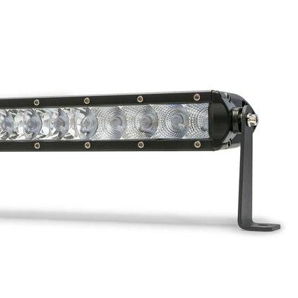 DV8 Offroad SL 8 Slim 30in Light Bar Slim 140W Spot 5W CREE LED - Black - Mammoth Racing -