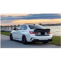 M Style Carbon Fiber Trunk for BMW G80 M3 G20 3 Series