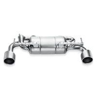 Akrapovic 09-17 Nissan 370Z Slip-On Line (SS) (Req. Tips) - My Store