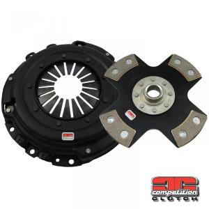 Comp Clutch 1990-1996 Nissan 300Z Stage 5 - 4 Pad Rigid Ceramic Clutch Kit - Mammoth Racing -