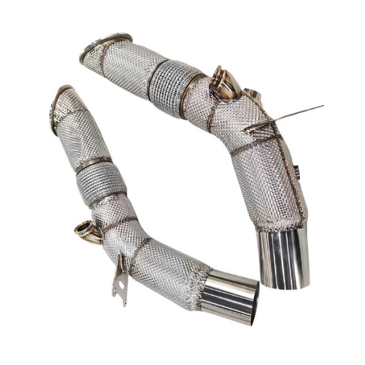 High Performance Exhaust Downpipe for Ferrari SF90 3.9T V8