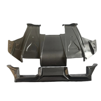 Pre-Preg Carbon Fiber Rear Undertray Diffuser V2 for BMW G87 M2