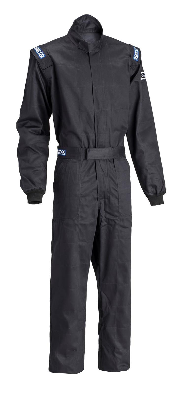 Sparco Suit Driver Xsml Black - My Store
