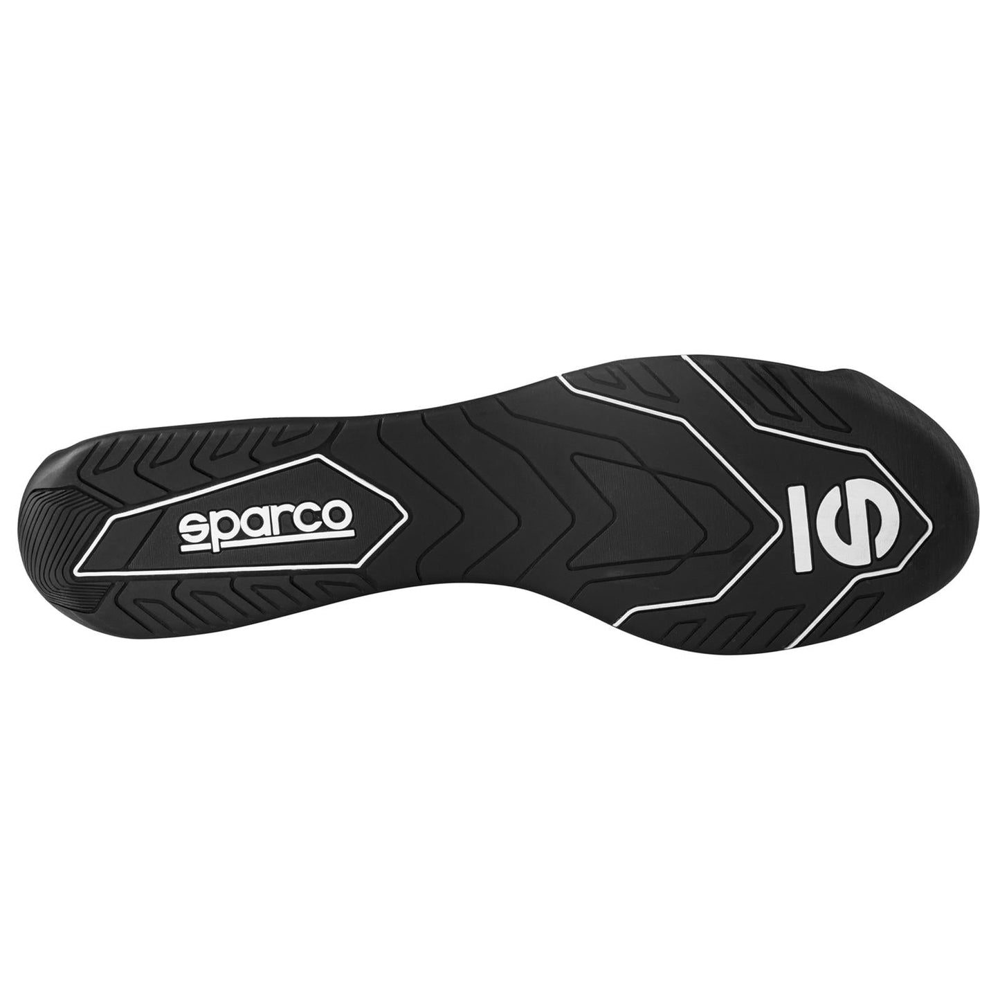 Sparco Shoe K-Formula 48 Black/Yel - My Store