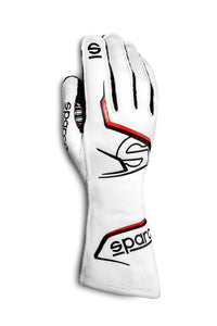 Sparco Glove Lap 11 White/Black - My Store
