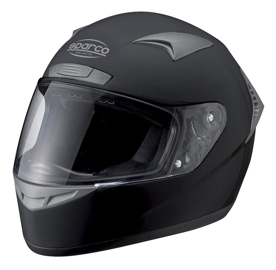 Sparco Helmet RJ-I MED Black - My Store