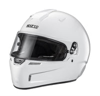 Sparco Helmet Sky KF-5W L White - My Store