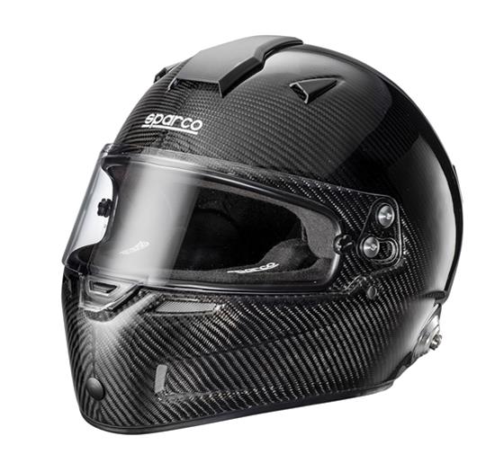Sparco Helmet RJ-I Carbon XL Black - My Store