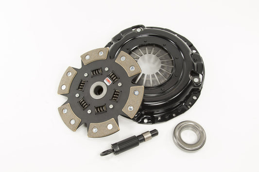 Comp Clutch 1997-1999 Acura CL Coupe Stage 4 - 6 Pad Rigid Ceramic Clutch Kit - Mammoth Racing -