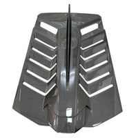STO Style Carbon Fiber Engine Hood for Lamborghini Huracan LP580 LP610 EVO