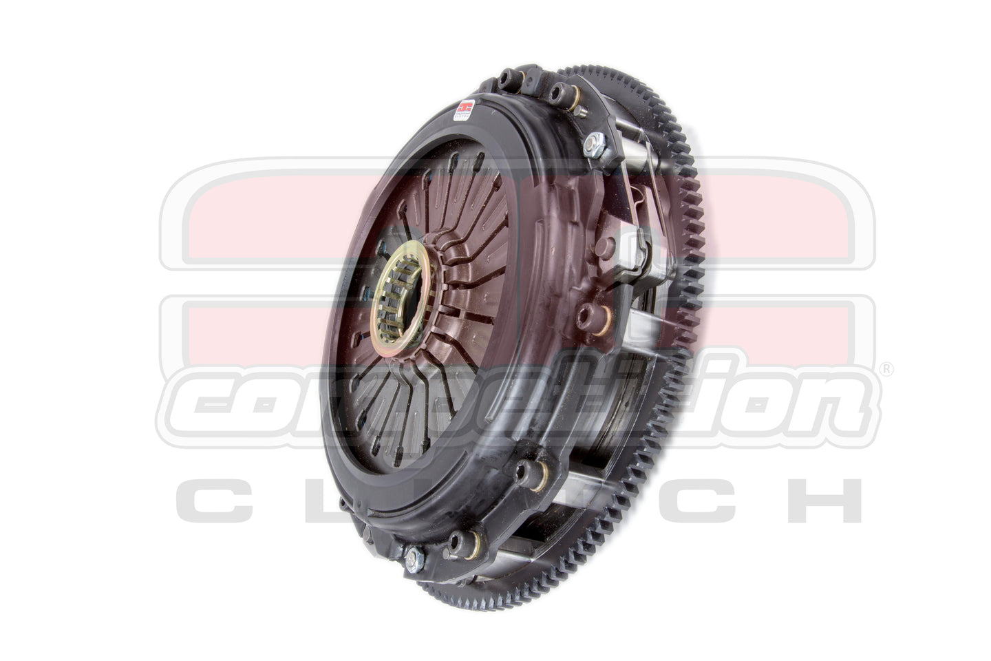 Comp Clutch Toyota Supra 2J Engines w/ GM Transmission Twin Disc Ceramic Clutch Kit - Mammoth Racing -