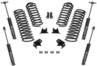 Superlift 07-18 Jeep Wrangler JK Unlimited 4 Door 2.5in Lift Kit w/ Superlift Shocks - Mammoth Racing -