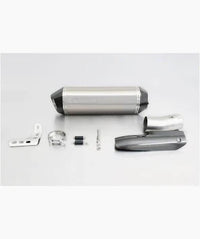 Remus 2014 BMW R 1200 RT 92 kW Hexacone/Black Hawk Connection Tube w/Heat Shield - Mammoth Racing