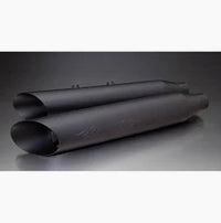Remus 2014 Triumph Thunderbird LT B17 69 kW Custom Black Slip On - Left & Right Side - Mammoth Racing