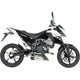 Remus 2012 KTM 690 Duke 4 50 kW 690 Duke 4R51.5 kW Black Hawk Black Slip On - Mammoth Racing