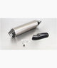 Remus 2013 BMW R 1200 GS 92 kW Hexacone Titanium Slip On w/Heat Shield - Mammoth Racing