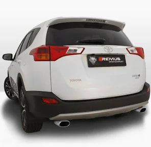 Remus 2013 Toyota Rav4 4WD 2.0L Axle Back Exhaust - Mammoth Racing