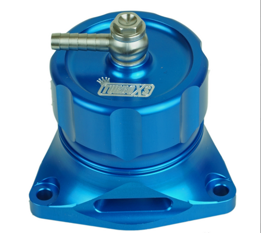 Turbo XS 16-19 Honda Civic Sport 1.5l Turbo/17-19 Civic Si 1.5l Turbo Hybrid BOV - Blue - Mammoth Racing -