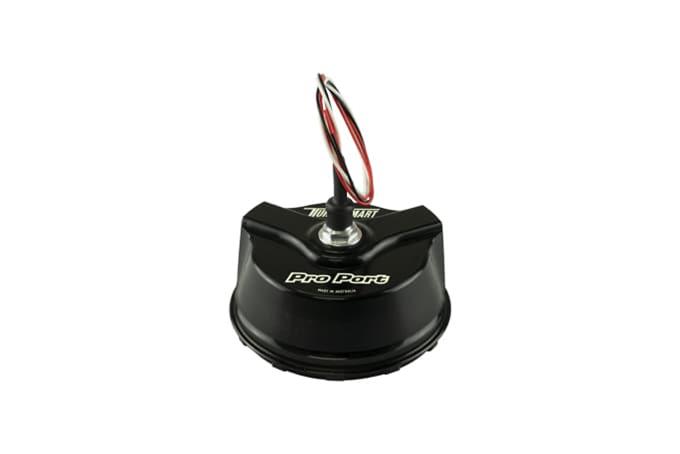 Turbosmart Pro Port Sensor Cap w/Sensor - Black (Cap Only) - Mammoth Racing -