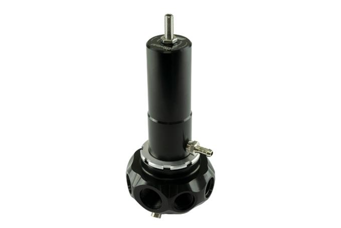 Turbosmart Fuel Pressure Regulator 10 Pro M 5 Port Mechanical Pump Suit -10an - Black - Mammoth Racing -