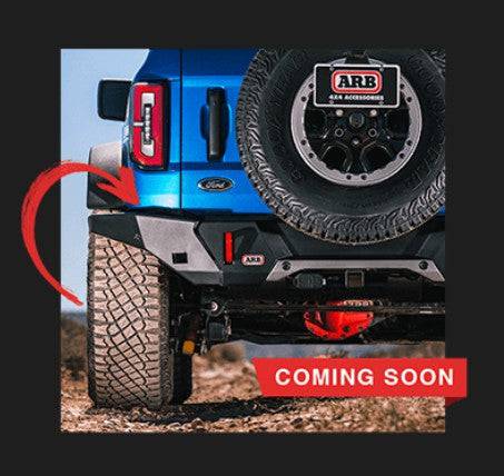 ARB 2021 Ford Bronco Rear Bumper Wide Body