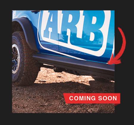 ARB 2021 Ford Bronco Rock Sliders - 4 Door - My Store