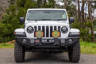 ARB 18-21 Jeep Wrangler JL / 20-21 Jeep Gladiator JT Front Winch Bumper - Mammoth Racing -