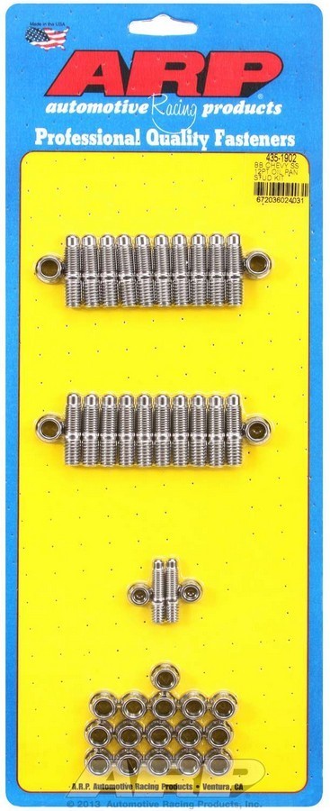 ARP BB Chevy SS 12pt Oil Pan Stud Kit - Mammoth Racing -