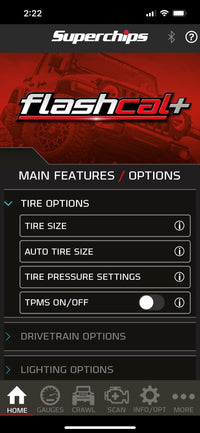Flashcal+ 3581-jt for Jeep Gladiator - Mammoth Racing -