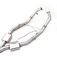 Stainless Steel Valved Catback Exhaust System for Audi SQ5 8R FY 3.0T