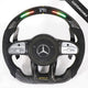 Mercedes-Benz 2020+ AMG Performance Style Customizable Steering Wheel (Fits 2010+ All Models)