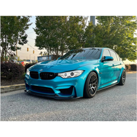 MP Style Carbon Fiber Side Skirts for BMW F82 F83 M4